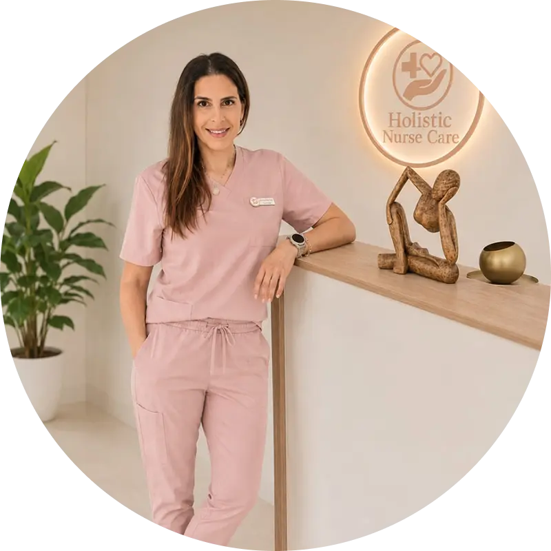 Holistic Nurse Care Enfermera Imagen Marbellafisio